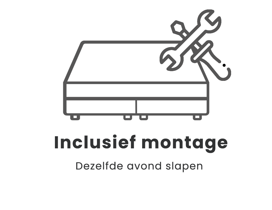 Inclusief montage