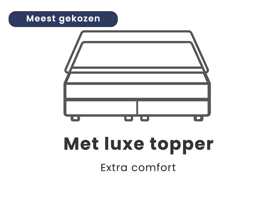 Mét luxe topper