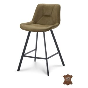 Haluta Barkruk Quinten – Moss (zithoogte 65cm)