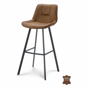 Haluta Barkruk Maurits – Camel (zithoogte 80cm)