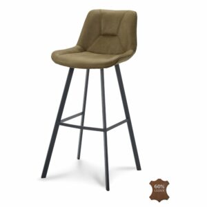 Haluta Barkruk Maurits – Moss (zithoogte 80cm)