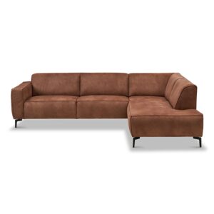 Haluta Hoekbank Alkmaar - 270 x 209 x 77 cm - Cognac - Rechts