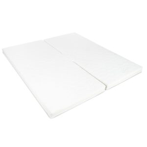 Haluta Vlindertopper Bamboe Traagschuim (8cm)